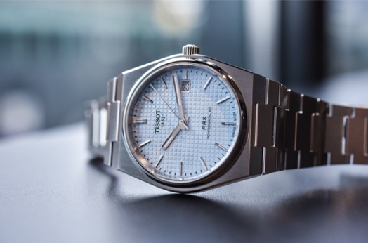 Buy Tissot PRX Powermatic 80 Ice Blue online