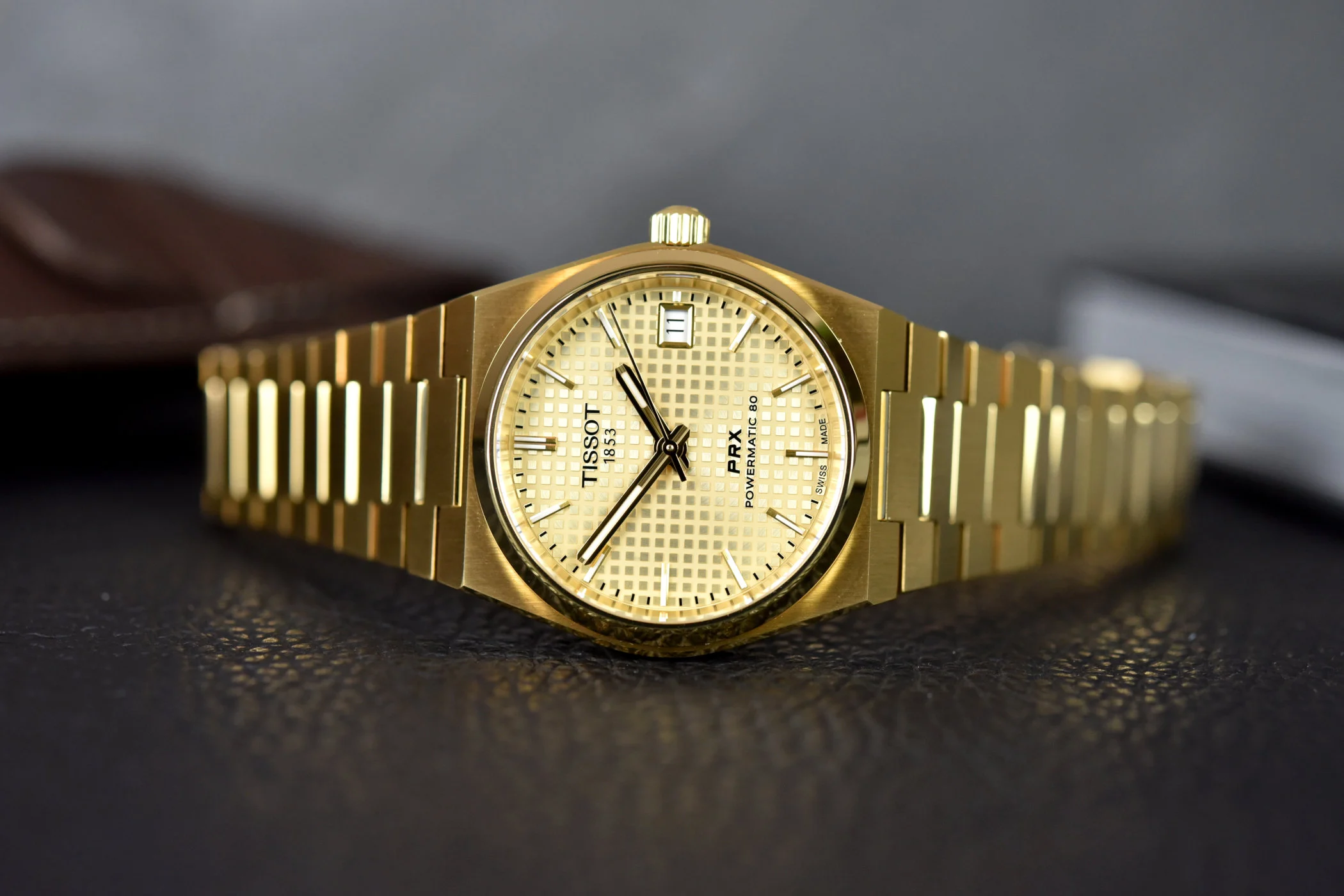 Tissot PRX Gold