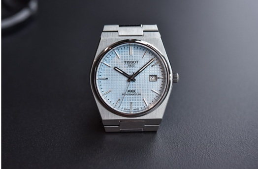 Tissot PRX vs Powermatic 80 Ice Blue