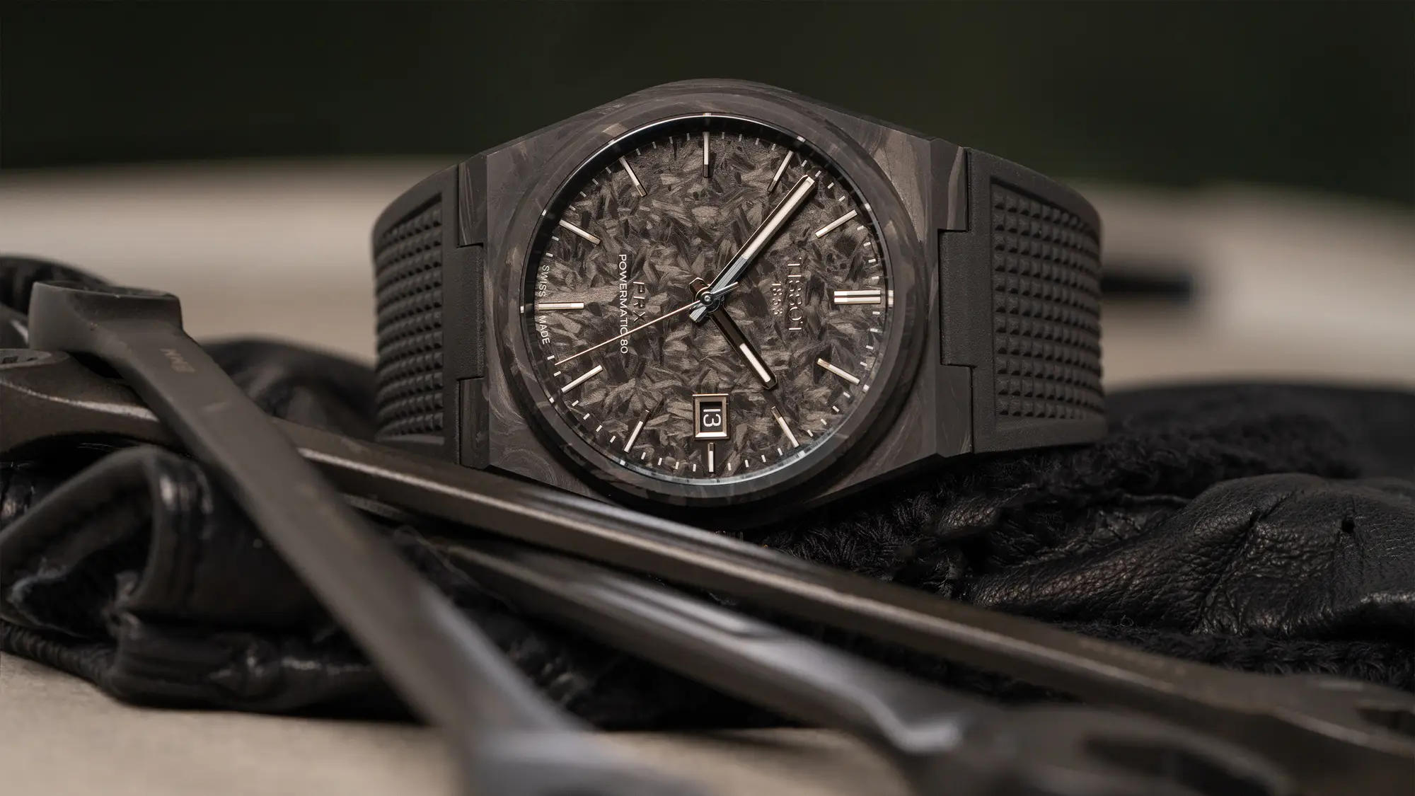 Tissot PRX Powermatic 80 40mm Carbon