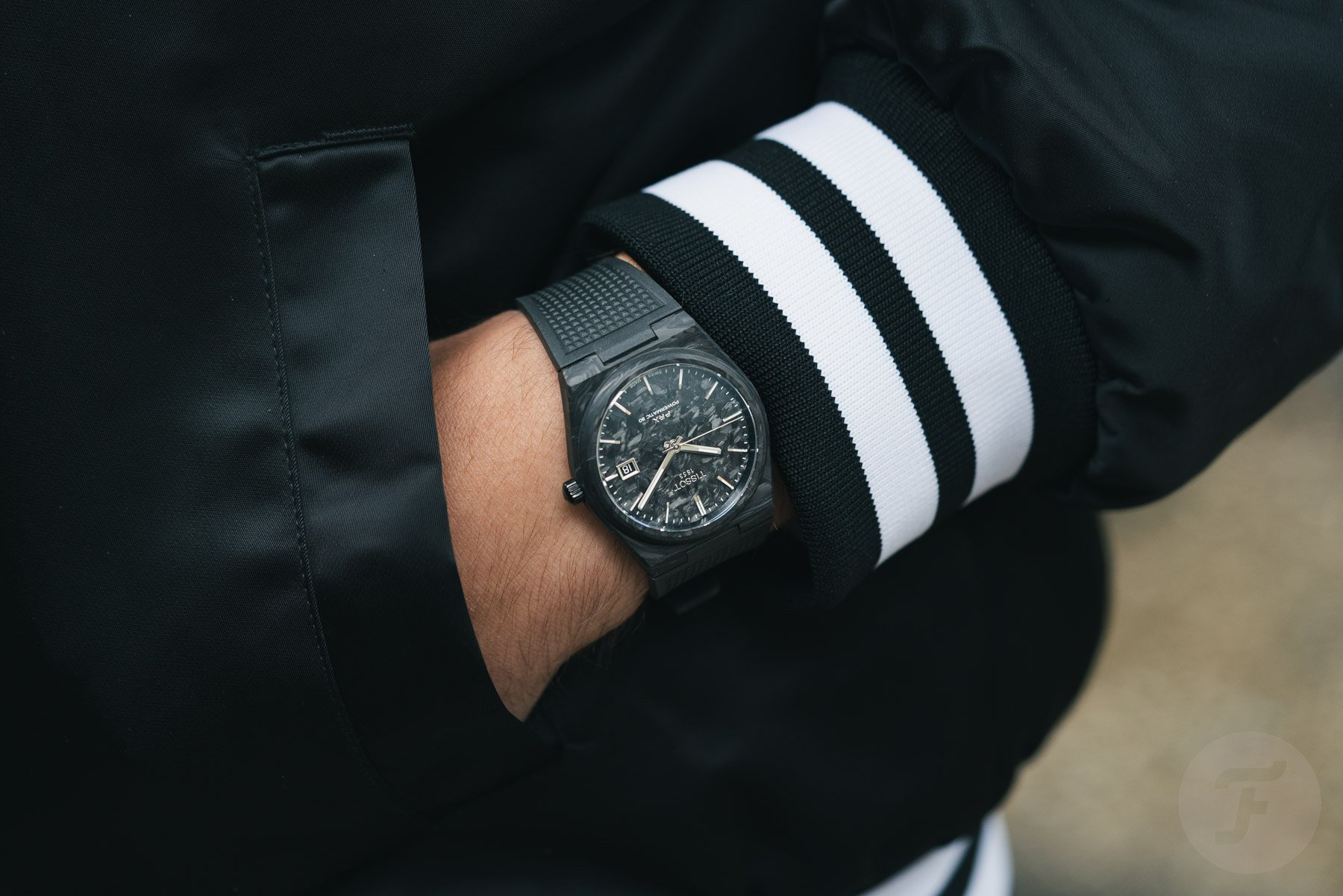 Tissot PRX Powermatic 80 40mm Carbon