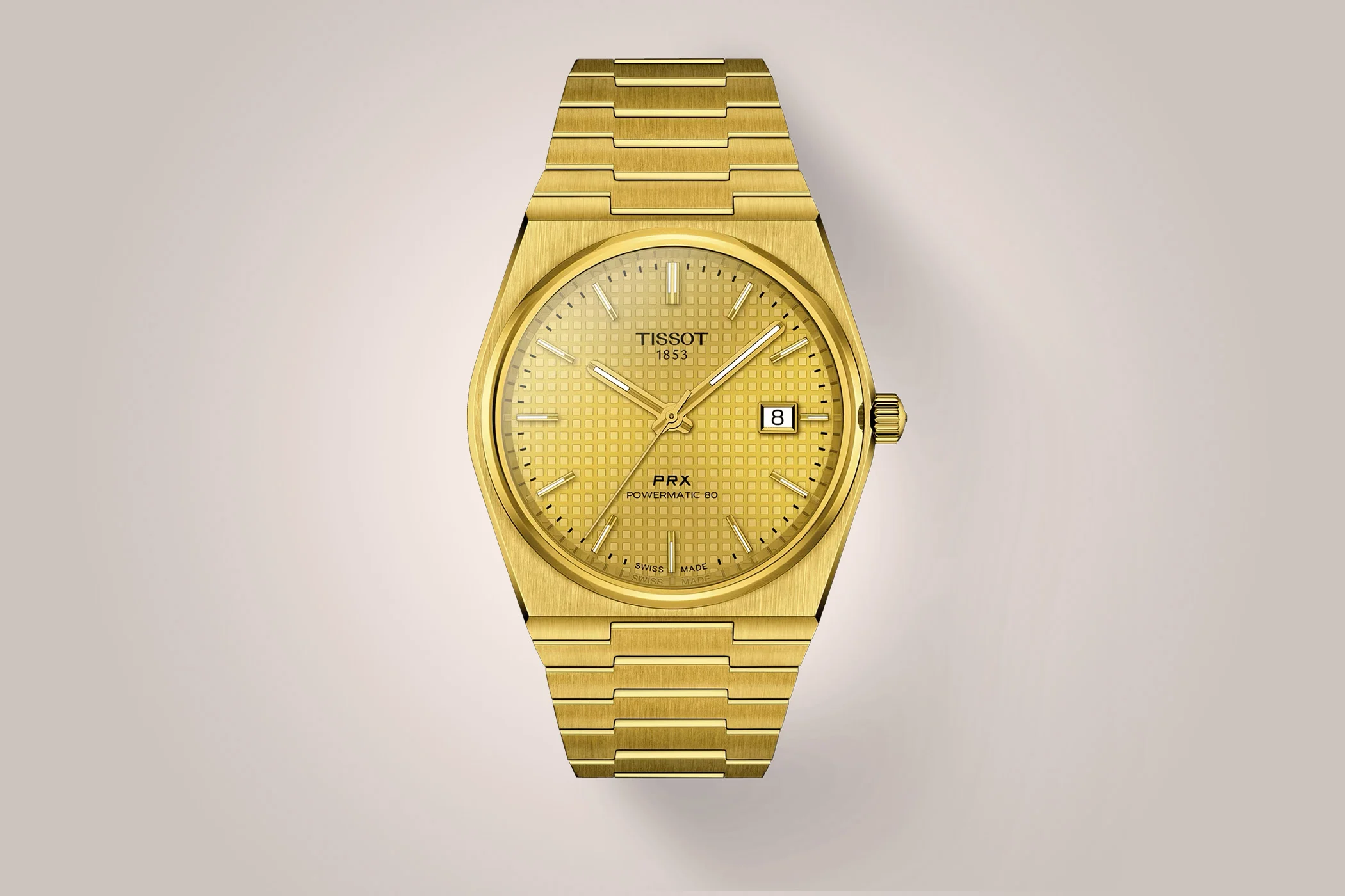 Tissot PRX Powermatic 80 Gold
