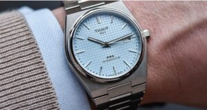 Tissot PRX Powermatic 80 ice blue