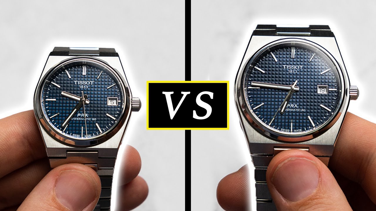 40 mm vs 35 mm PRX