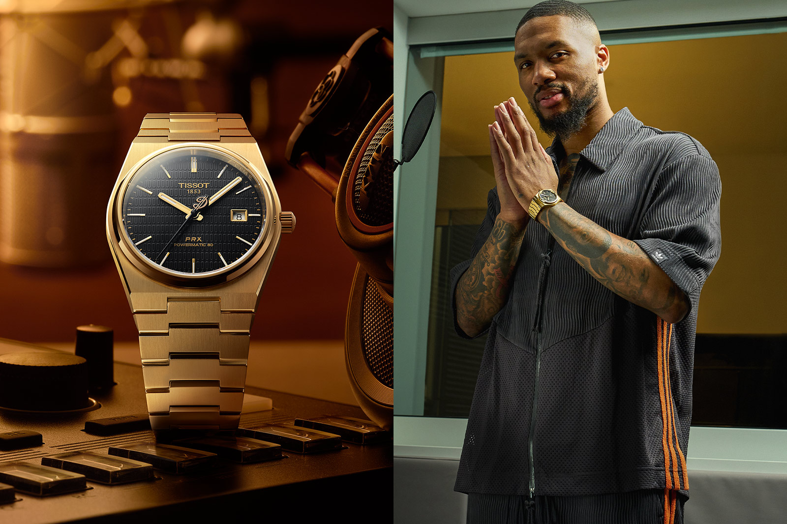 Celebrity Fans of the Tissot PRX