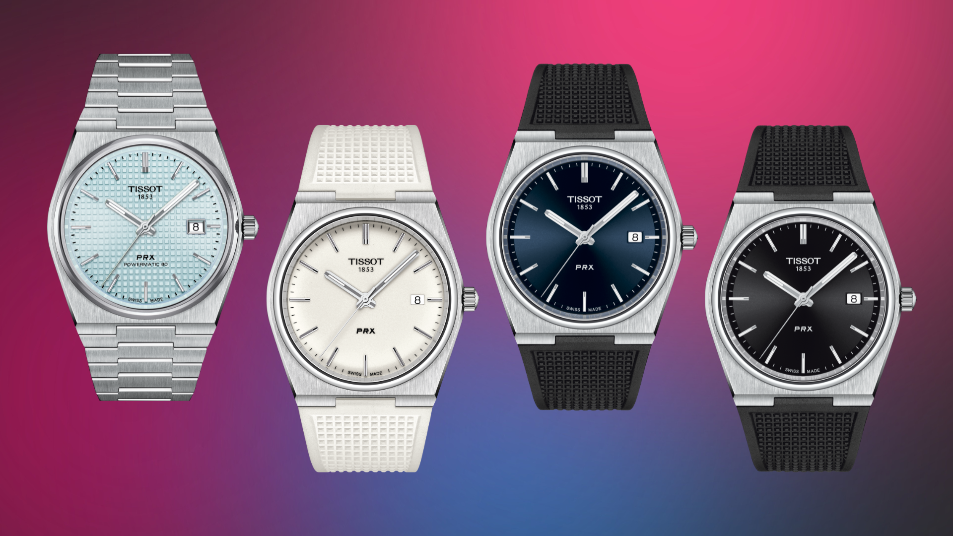 New PRX Variations