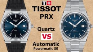 Quartz vs Automatic PRX