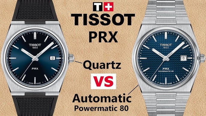 Quartz vs Automatic PRX