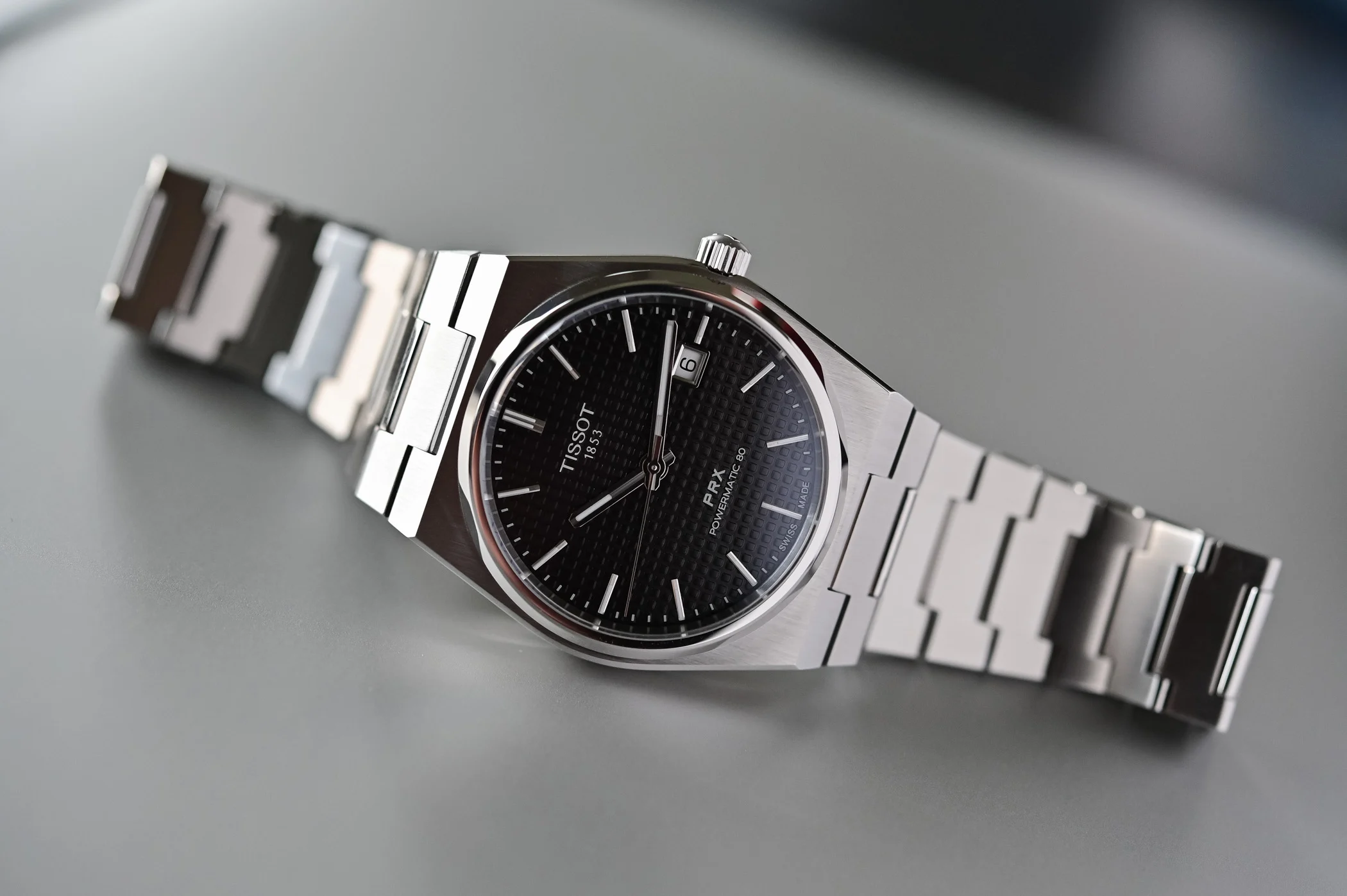 Tissot PRX Powermatic 80 Black