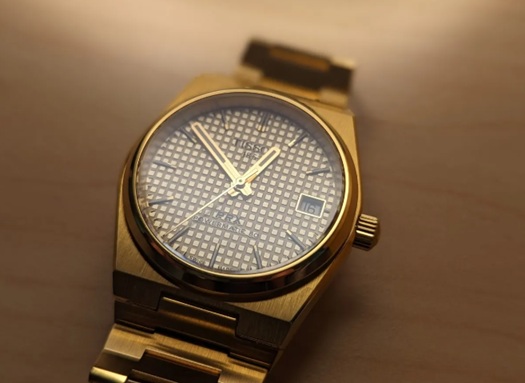 Tissot PRX Powermatic 80 Gold
