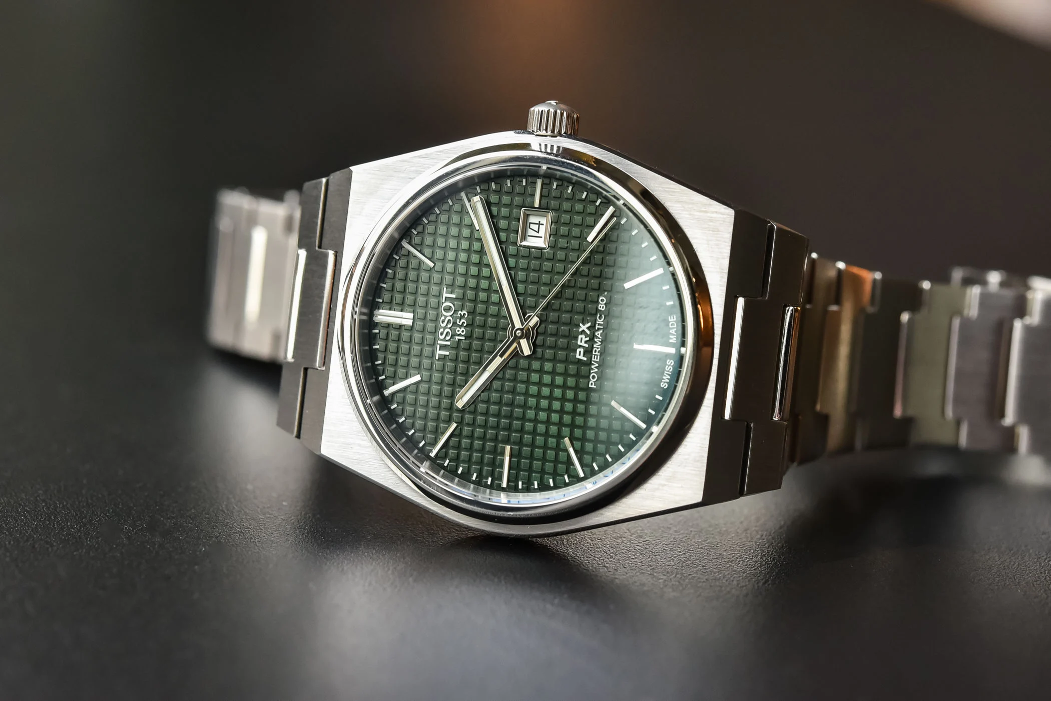 Tissot PRX Powermatic 80 Green