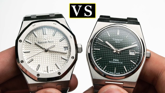 Tissot PRX Powermatic 80 vs. Royal Oak-Inspired Sports Watches