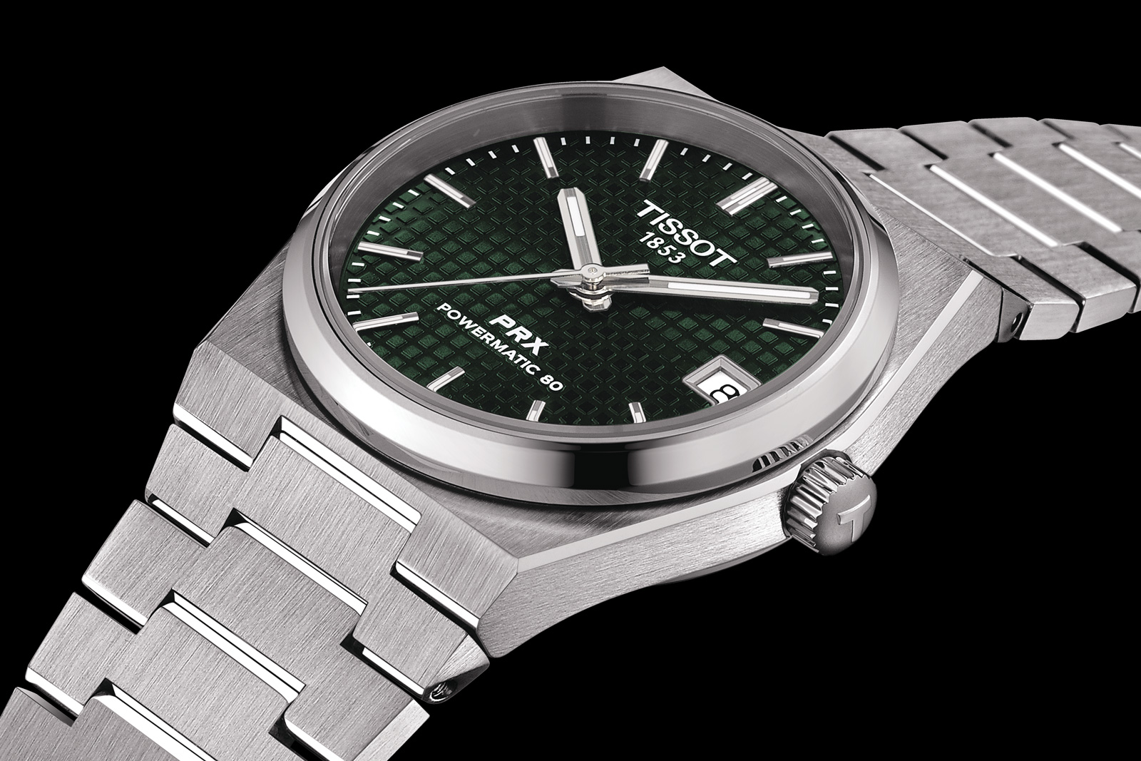 Tissot PRX Now in 35mm Powermatic 80