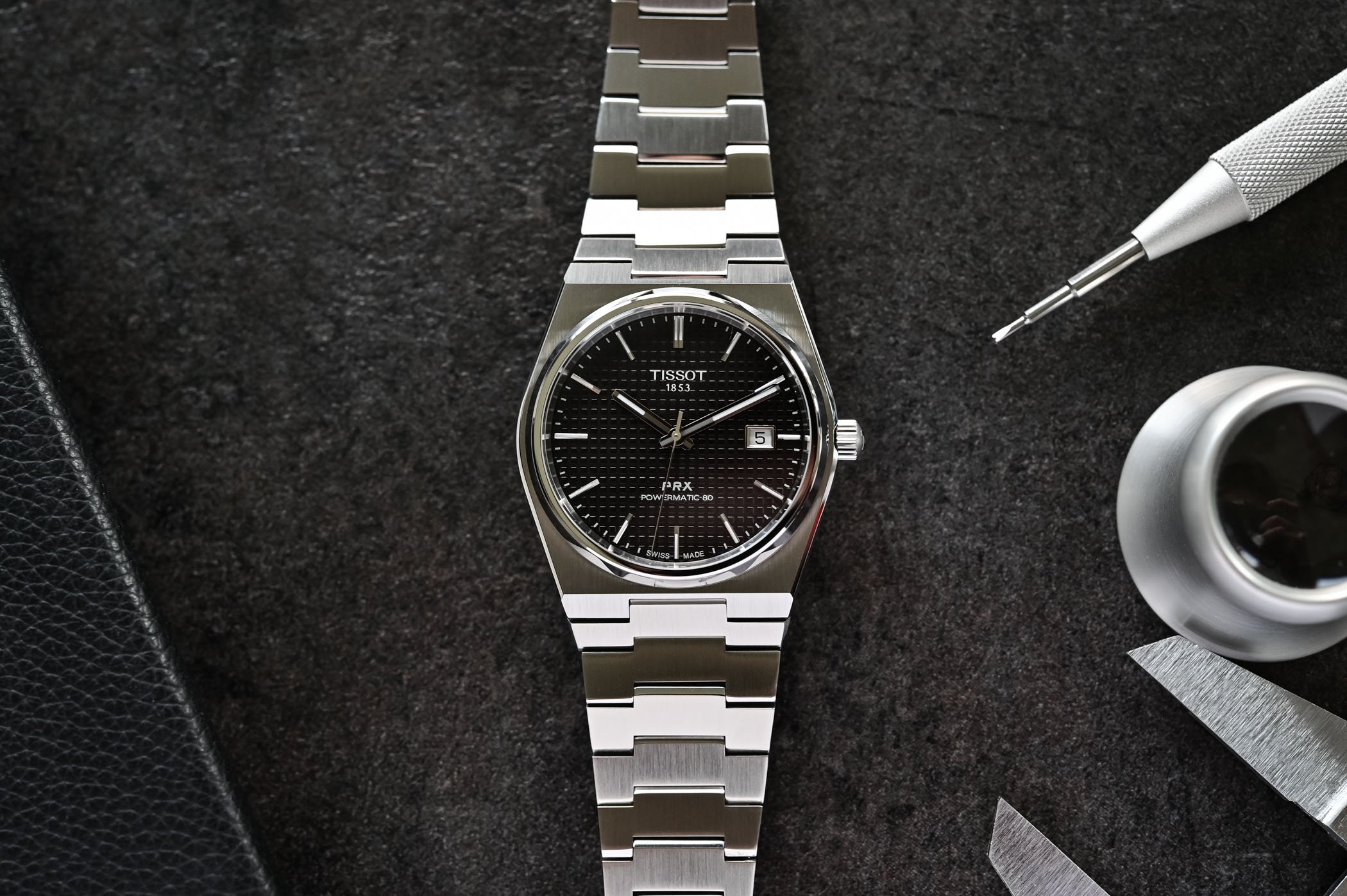 Tissot PRX Powermatic 80 Black