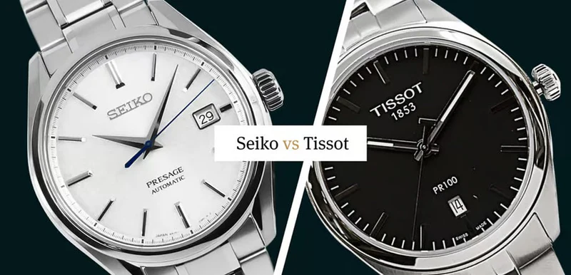 PRX vs. Seiko Presage