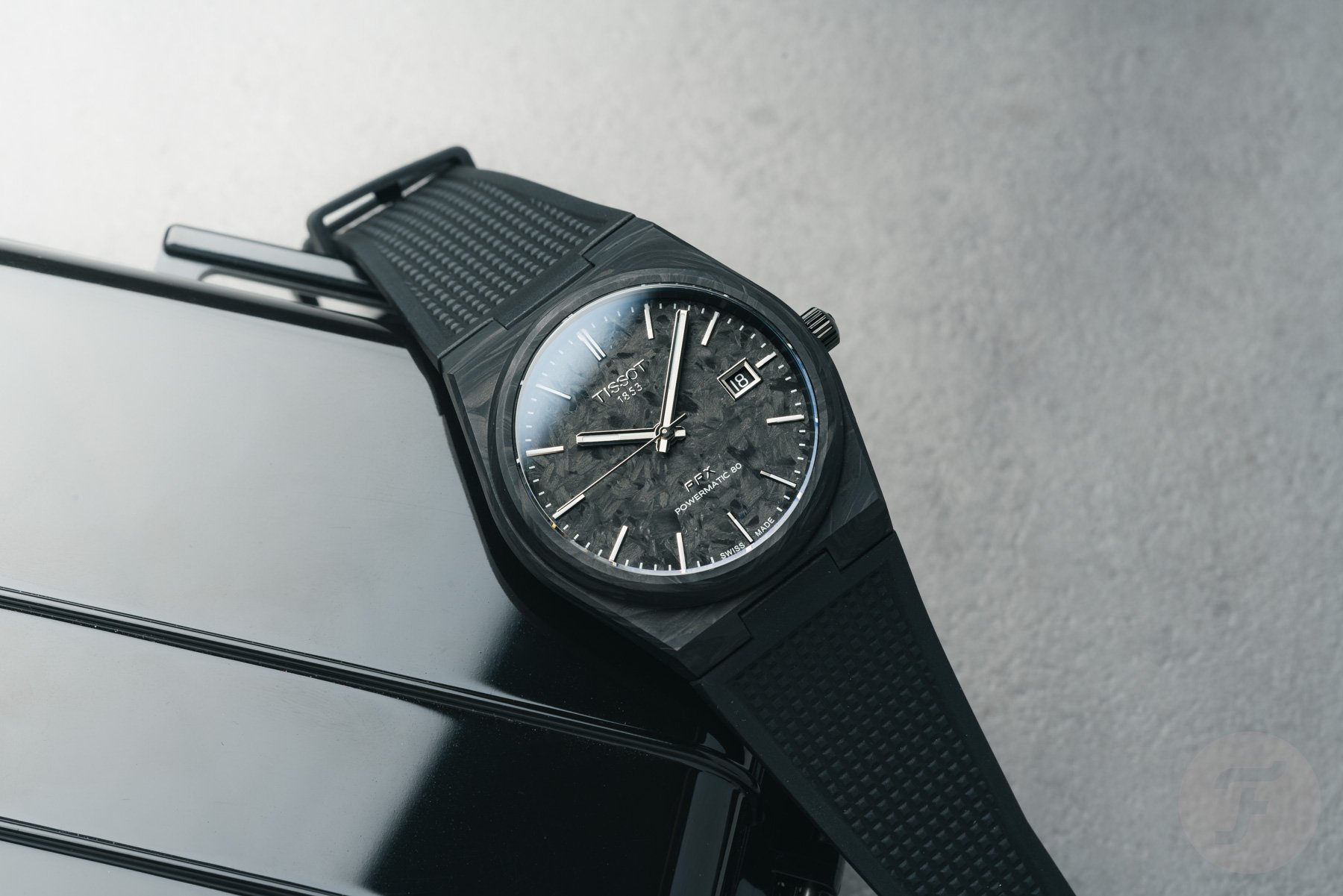 Tissot PRX Powermatic 80 40mm Carbon