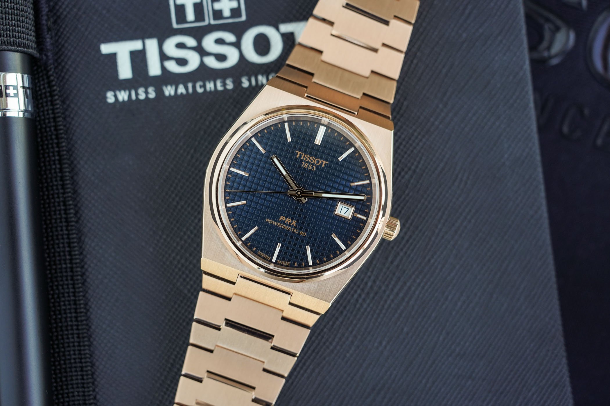 Tissot PRX Powermatic 80 Watch