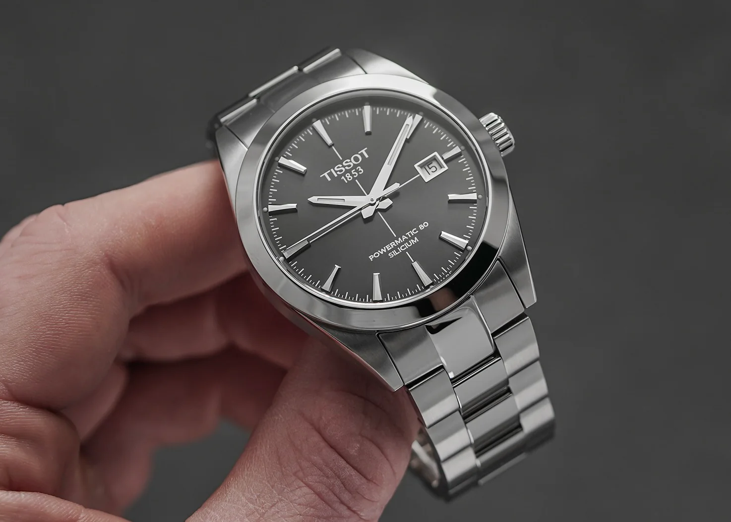 Tissot Mens PRX Powermatic 80 Watch