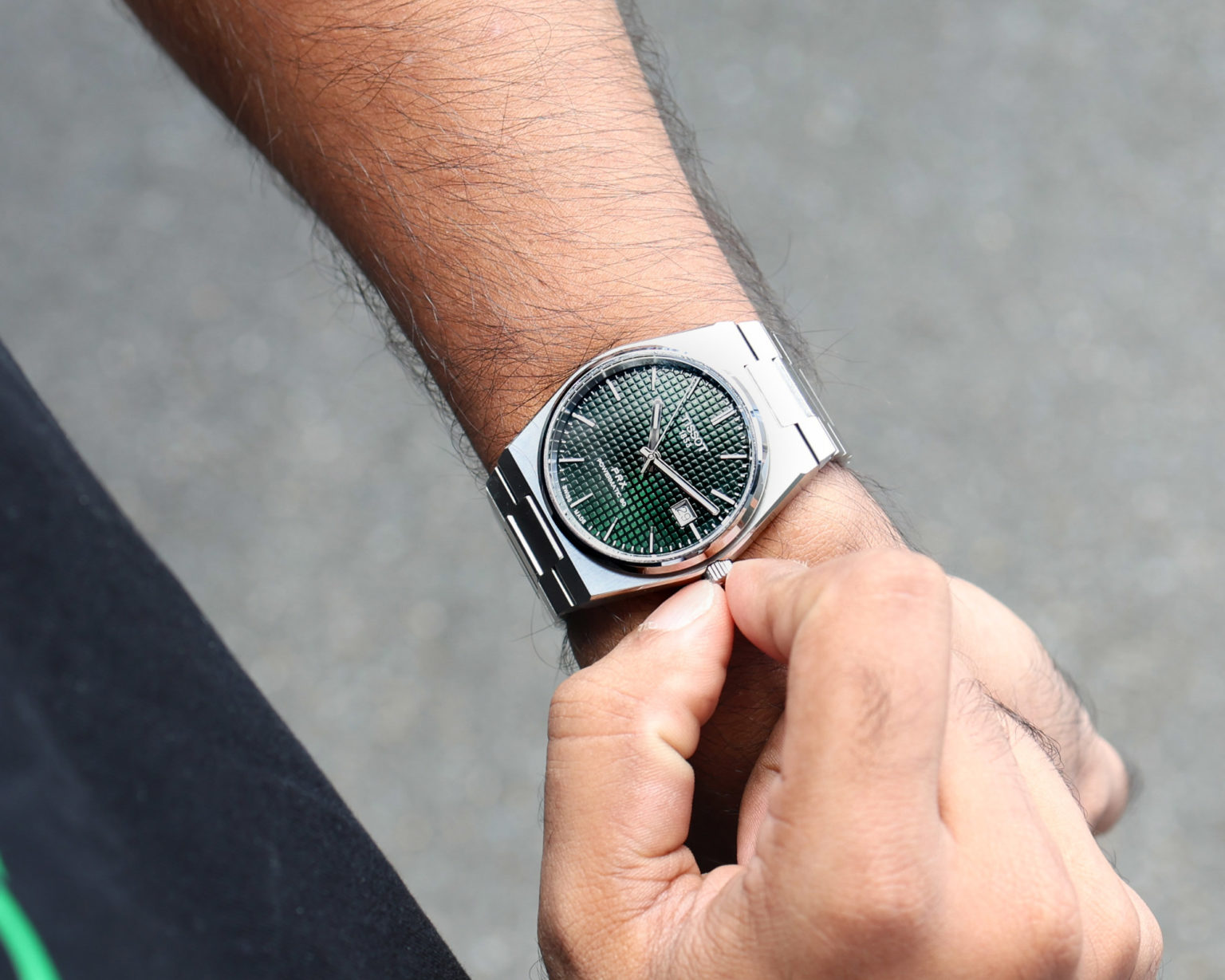 TISSOT Men PRX Powermatic 80 Watch