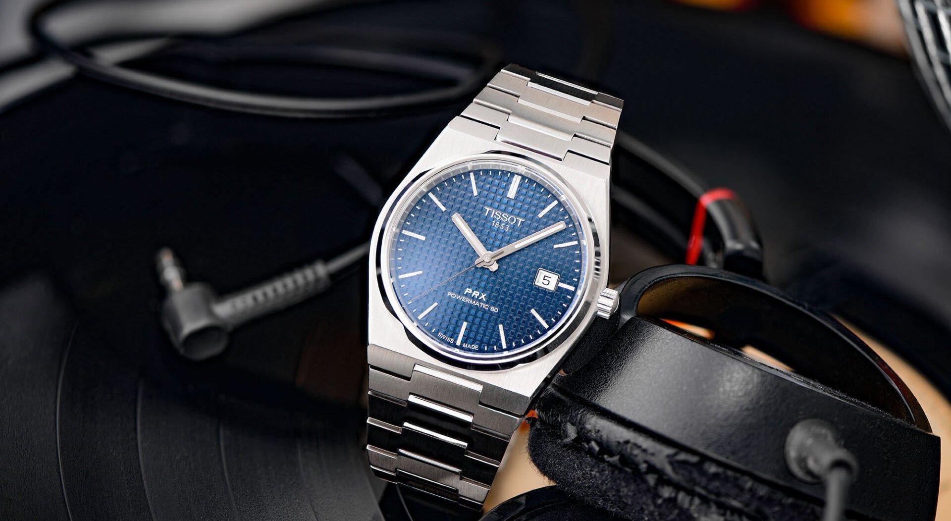 TISSOT Men PRX Powermatic 80 Watch
