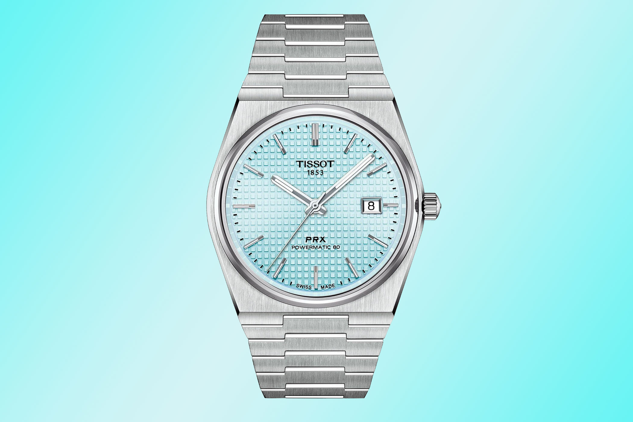 Tissot PRX Powermatic 80 Ice Blue