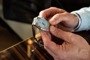 TISSOT PRX Powermatic 80 Ice Blue